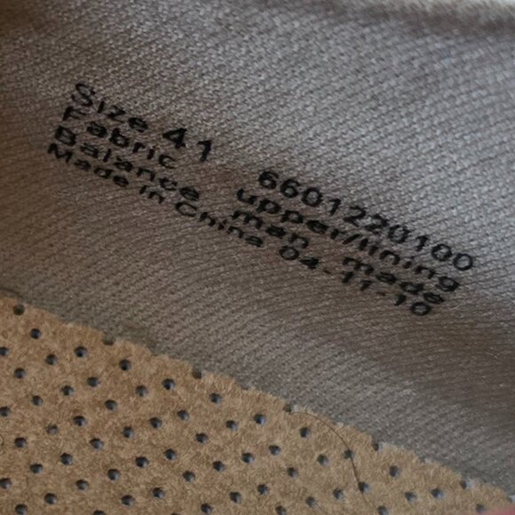 Dansko Veda Sneakers - Size 41 (US 10.5) EUC - Red and White shoes - Picture 7 of 10